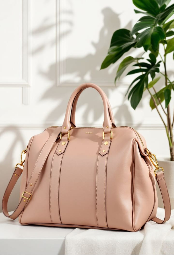 Hand bag /Genuine leather handbag for women 4.15