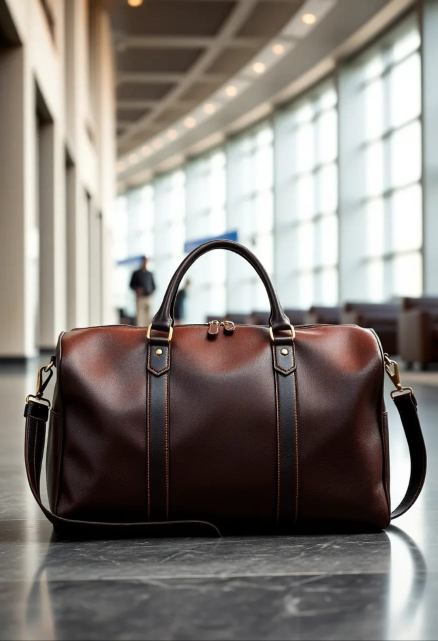 Duffel Bag/ Luxury Travel bag 5.5