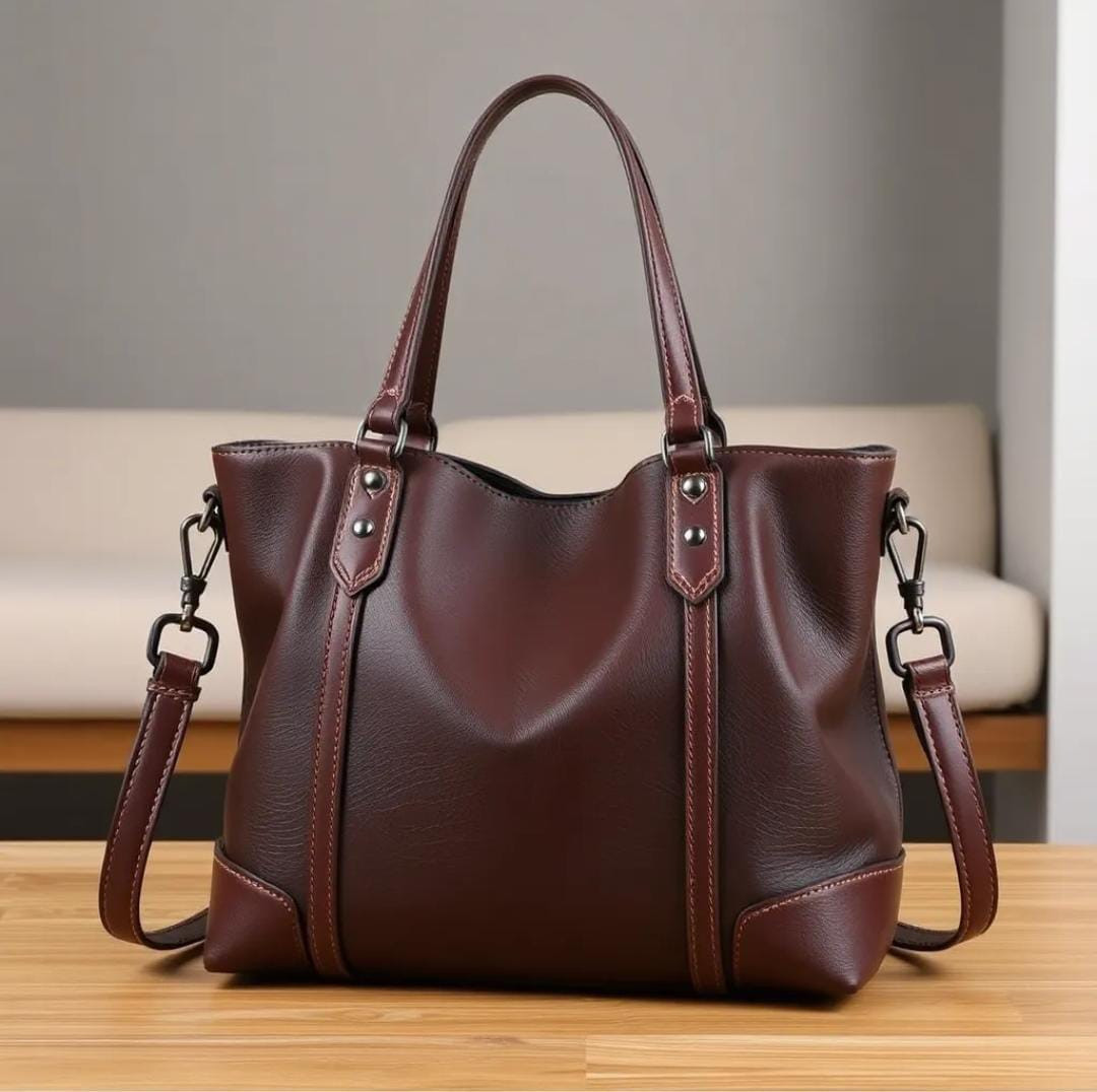 Hand Bag/leather shoulder bag for women 4.8
