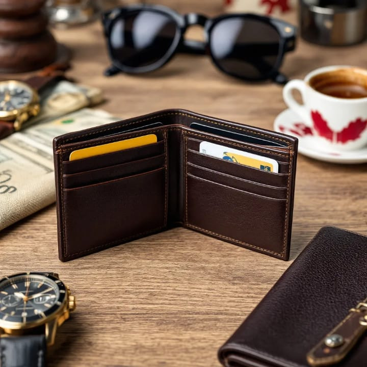 Men's Purse/ leather wallet for men 8.2