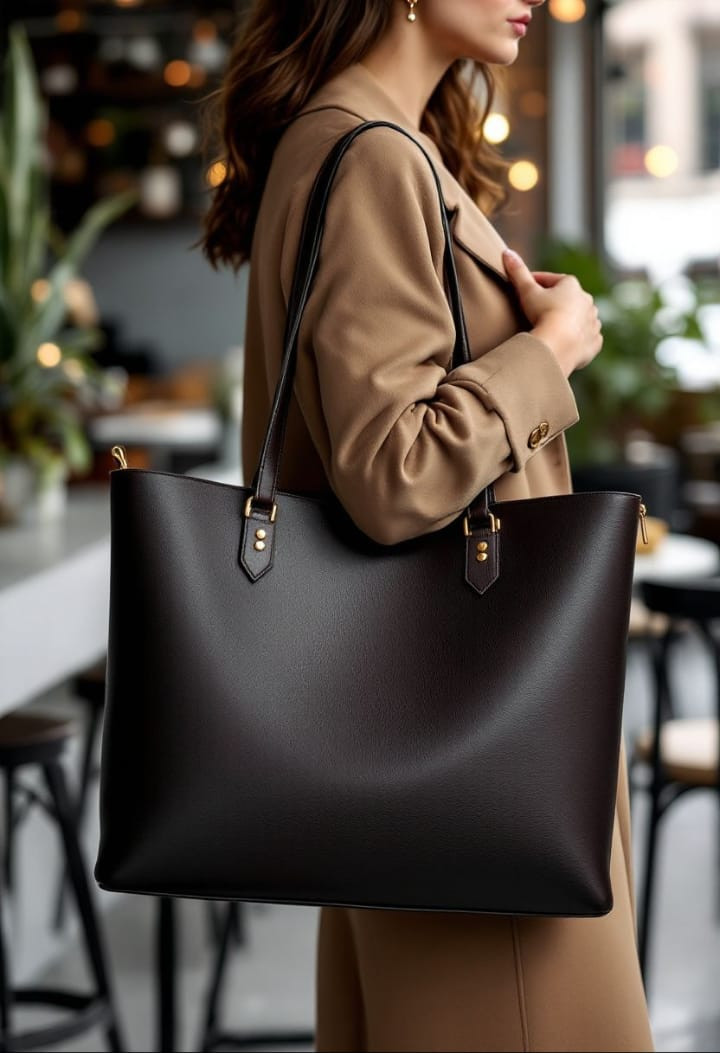 Hand bag /Genuine leather handbag for women 4.13