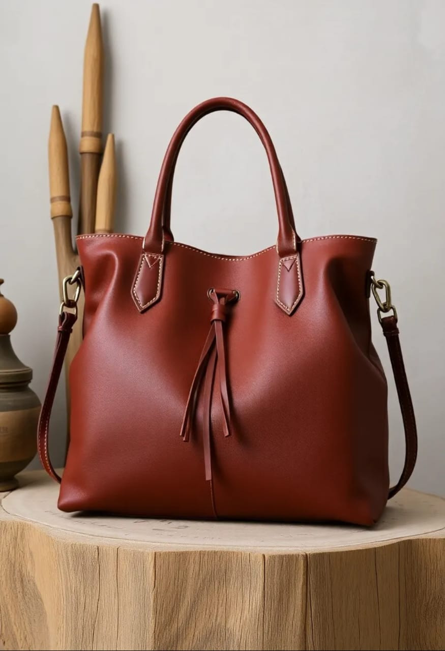 Hand Bag/Genuine leather handbag for women 4.3