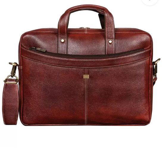 Genuine Leather Office Bag /Laptop Bag