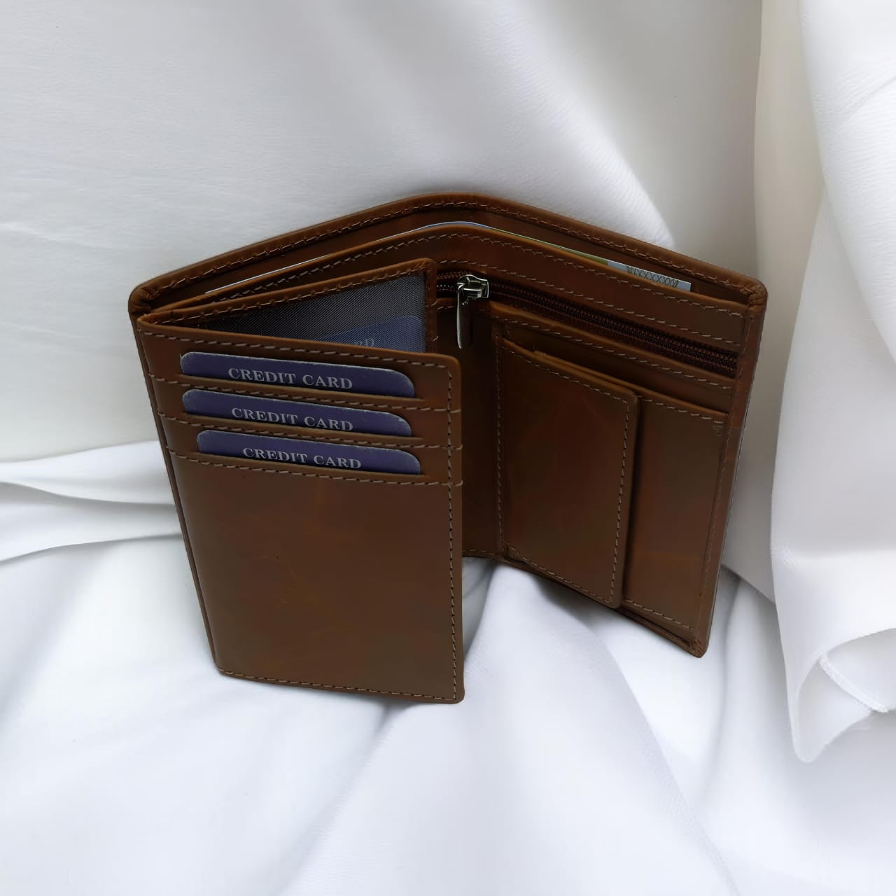 Men's Purse/ leather wallet for men 8.4