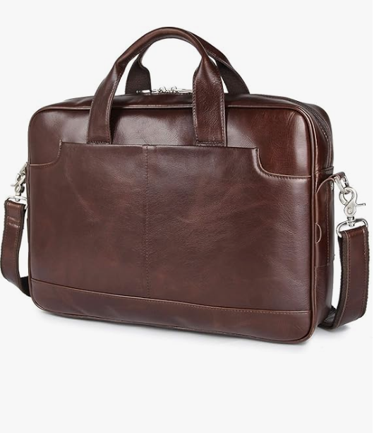 Genuine Leather Office Bag /Laptop Bag