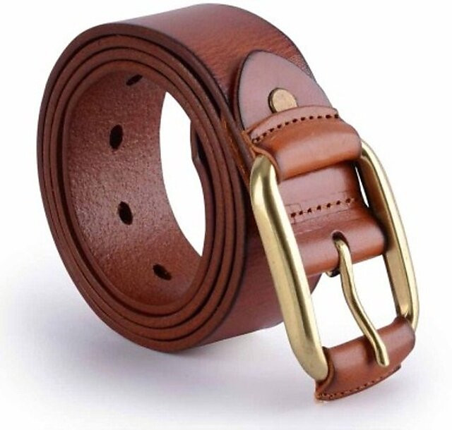 Genuine Leather Men Belt