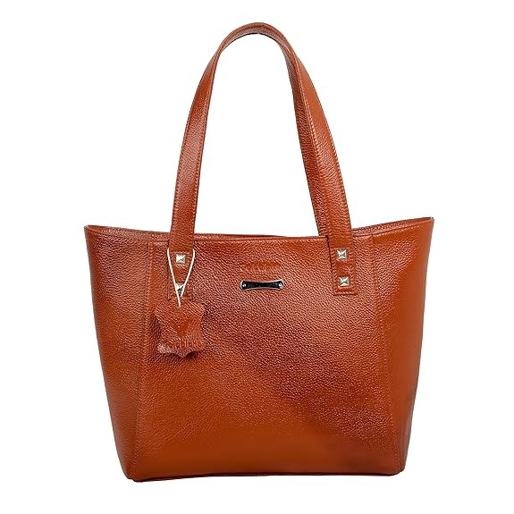 Genuine Leather Women Tote